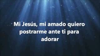 Mi Jesús mi amado  Jesús Adrian Romero  Letra [upl. by Mathew]