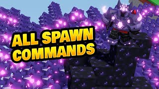 All Spawn Commands in Roblox BedWars [upl. by Duester367]