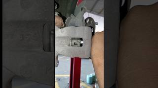 Rear Brake Caliper Piston Rewind With CUBE Tools [upl. by Ardeha]