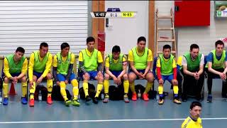 Futsal pissartanng 5ngorniunneq Kugsak 45  N85 12 KNR 28042019 [upl. by Gobert]