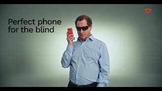 BlinShell Classic 2 the best mobile phone for the blind [upl. by Laurette]