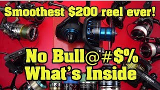 Just released 2018 Smoothest sub 200 spinning reel ever Shocked Daiwa Saltist Back Bay Lt 3000 MD [upl. by Adnilemreh119]