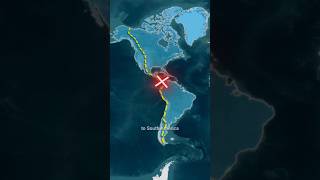 The Darien Gap 🌍 The Most Dangerous Places on Earth dariangap panamericanhighway northamerica da [upl. by Fadil]