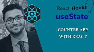 React Tutorial  Simple Counter App [upl. by Gerdy192]