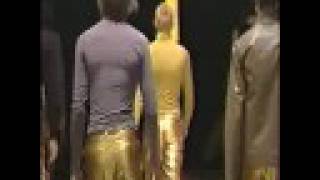 Yves Saint Laurent Homme fall winter 2000 2001  part 2 [upl. by Ellita]