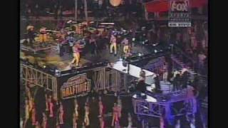 Gloria Estefan y Stevie Wonder  Super Bowl XXXIII Halftime Show 1999 [upl. by Khichabia]