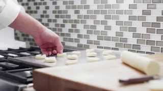 How to Make Sugar Cookies in a Bosch Slidein Range [upl. by Aitra]