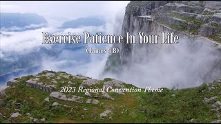 JW Original Kingdom Song Exercise Patience In Your Life [upl. by Yrrot]