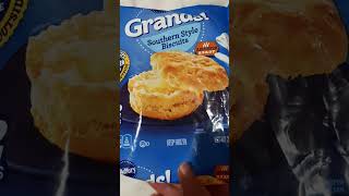 Pillsbury Grands Southern Style Biscuits Frozen [upl. by Mary]