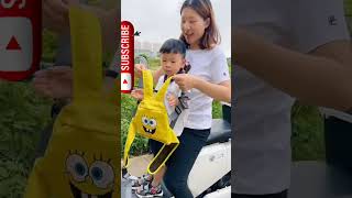 Bike baby carry holder babybasics babyproducts  babyessentials babygadets viralshorts foryou [upl. by Beeck]