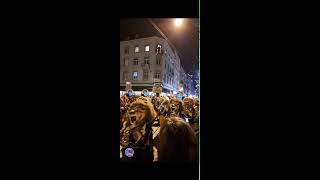 Basler Fasnacht 2024  A clip from night parade shorts [upl. by Oswal9]