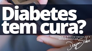 DIABETES TEM CURA  Dr Dayan Siebra [upl. by Idna]