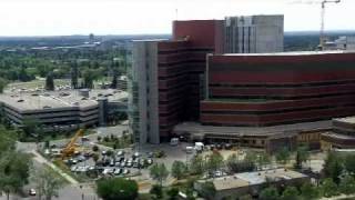 A view of the University of Alberta in Edmonton Alberta Canada [upl. by Fremont]