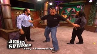 Carlos Ready To Steal His Cousins Girl The Jerry Springer Show [upl. by Leonanie]