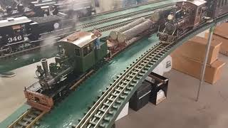 New Accucraft 13 ton Shay Live Steam [upl. by Eitten]