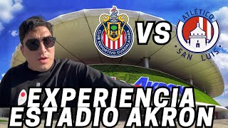 CM VLOG 1 EXPERIENCIA ESTADIO AKRON [upl. by Suruat252]