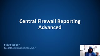 Central Firewall Reporting Advanced [upl. by Rheinlander684]