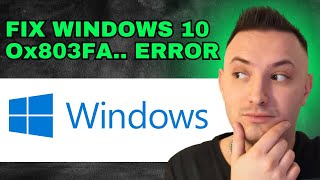 How To FIX Windows 10 Activation Error 0x803FA067 2024  FULL GUIDE [upl. by Nauj]