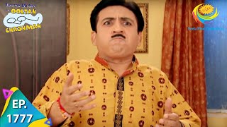 Taarak Mehta Ka Ooltah Chashmah  Episode 1777  Full Episode [upl. by Apollus48]