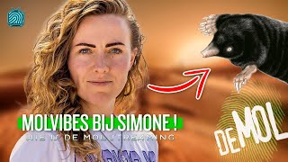 🔥Molvibes Bij Simone  MOLJOURNAAL  Wie is de Mol Streaming 2024 [upl. by Nilson682]