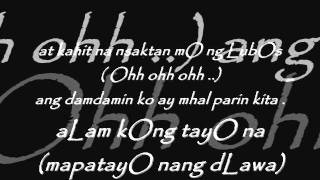 wAg muna ngayOn by curse one Lyrics [upl. by Samp]