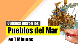 ¿Quiénes fueron los PUEBLOS del MAR  Resumen  Origen asaltos y desaparición [upl. by Bridgid]