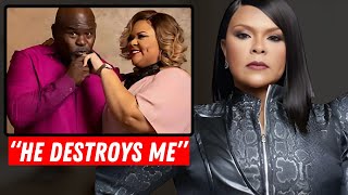 At 58 Tamela Mann FINALLY Exposed Her Husband [upl. by Adnovad842]