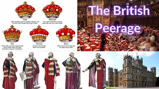 The British peerage [upl. by Eeleimaj896]