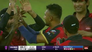 Kandy Falcons vs Colombo Strikers  Eliminator Highlights  LPL5 [upl. by Eadnus]