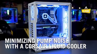 How to Minimize Pump Noise with a CORSAIR Liquid Cooler [upl. by Robert]