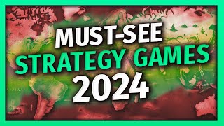 THE NEW MUSTSEE STRATEGY GAMES OF 2024 [upl. by Aelahs515]