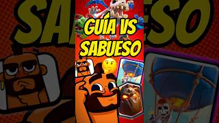 Cómo GANAR a SABUESOGLOBO MUY FÁCIL🗿🔥 clashroyale shorts [upl. by Jefferson]