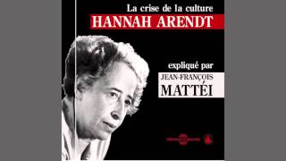 La crise de la culture J F Mattéi [upl. by Aifos]