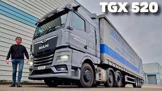 MAN TGX 520 Full Tour amp Test Drive Camera Mirrors 2024 [upl. by Duer]