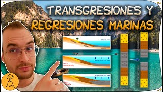 🌍 TRANGRESIONES y REGRESIONES MARINAS 3 min 💧 ¿Realmente sabes lo que ocurre en las costas 😵 [upl. by Oiralednac96]