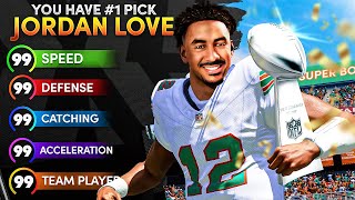 I Joined A 32 User Franchise amp Drafted Jordan Love [upl. by Ellatsyrc]