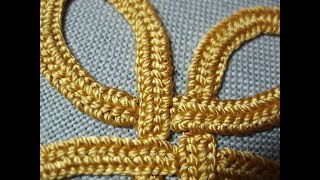 Plaited Braid Stitch [upl. by Whit]