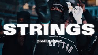 Teeway x STK Tapedat Type Beat  “Strings”  2024 UK Drill InstrumentalFJHunnaz x MONSSBEATS [upl. by Barbabra]