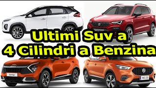 Ecco i Suv che montano un motore a Benzina Gpl a 4 cilindri [upl. by Nnuahs]