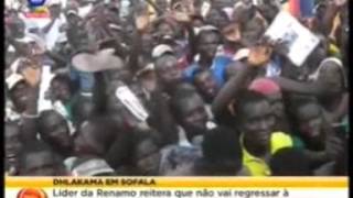 STV Dhlakama DavizSimango 14 03 2015 [upl. by Langley]