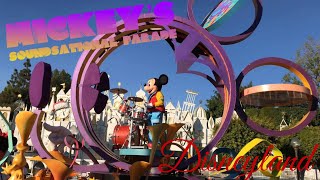 Mickey’s Soundsational Parade  Disneyland 2019 [upl. by Assert180]