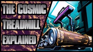 What is the Cosmic Treadmill  DC Comics Explained [upl. by Martell209]