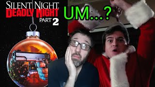 Silent Night Deadly Night Part 2 1987 Movie Review Spoiler Free [upl. by Ahsinev148]