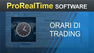 Impostare i fusi orari e gli orari di trading  ProRealTime [upl. by Namyl]