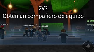 juego los 2V2 [upl. by Eatnuahc549]