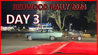 Redwood Rally 2024  Coos Bay  Day 3 [upl. by Remmus889]