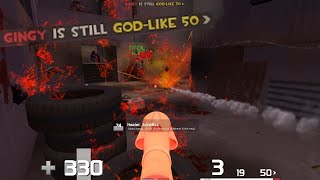 TF2  Dustbowl  Soldier Gameplay [upl. by Hearn533]