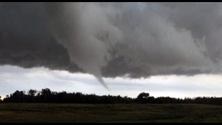 Mayor describes tornado touchdown in Manitoba [upl. by Rosenberg]