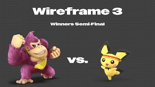 Wireframe 3  Winners Semi Final AleX vs Joni [upl. by Aalst]