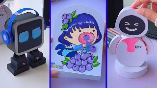 Paper craftEasy craft ideas miniature craft  how to make DIYschool projectTonni art and craft [upl. by Nocaed]